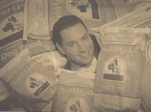 Howard Scher's early endeavor into clean pet food